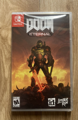 DOOM Eternal Nintendo Switch | Limited Run Games | LRG #154 | Neu sealed