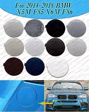 For BMW X5M F85 X6M F86 2014-2018 Car Front Bumper Tow Hook Cover Cap