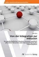 Von Der Integration Zur Inklusion Marc Boss