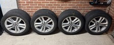 Audi Q7 4M Wheels 20” S Line Continental Winter Tyres Full Set (X4) 5x112 VW etc