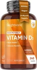 WeightWorld Vitamin D3 5000 IU 240 Tablets - Bone & Immune Support