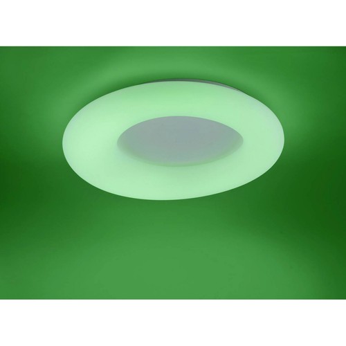 LED Decken LOLAsmart-DONUT Ø60cm 40W CCT RGB Fernbedienung Google Alexa WiFi - Bild 6 von 10