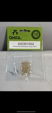 Axial AX24 1/24th Scale Brass Chassis Skid Plate (19.5g) AXI301002 XC-1 XC1