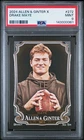 2024 Topps Allen & Ginter X #272 Drake Maye RC PSA 9