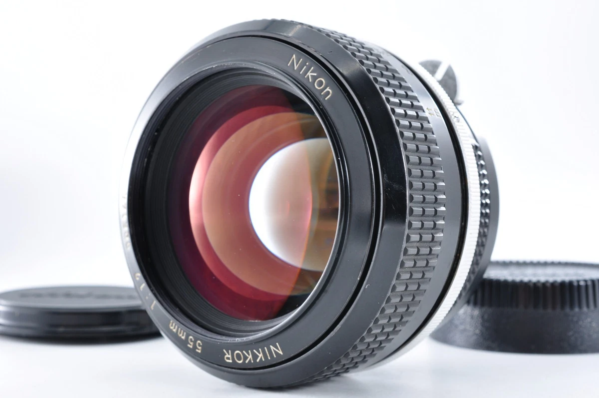Nikon f/1.2 Camera Lenses 55mm Focal for sale | eBay