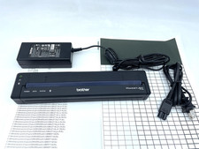 Brother PocketJet PJ-763 A4 Mobile Bluetooth Thermal Printer with Charger Tested