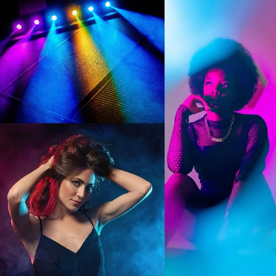 14 Pack 7 Color Correction Light Gel Filter Sheet Colored Overlays Transparency - Image 2 of 4