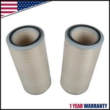 2PCS Engine Air Filter For Peterbilt Trucks/Baldwin/Wix PA2608 AF996M 46868