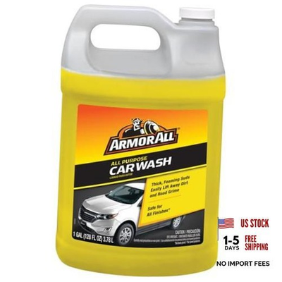 #ad All Purpose Car Wash 1 Gal Bottle Car Wash Soap Easily Cleaning Wash Only $31.22