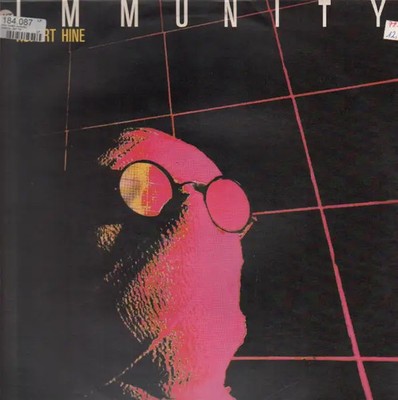 Rupert Hine Immunity NEAR MINT AM Records Vinyl LP
