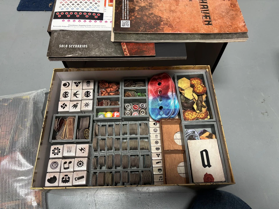 Gloomhaven board game Cephalofair Games - Image 2 of 2