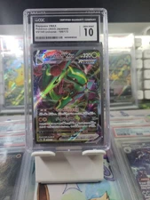 🐲🐲 CGC 10 GEM MINT Rayquaza VMAX 108/172 VSTAR Universe 2022 Holo Triple Rare