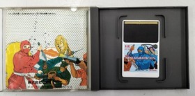 Pce Software Model Ninja Warriors Taito FIj83