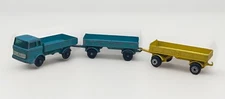 Matchbox Mercedes Truck & Trailer – Lesney Diecast Bundle
