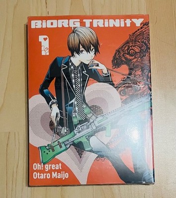 Biorg Trinity Band 1 OVP Oh! great Otaro Maijo deutsch Manga Panini Manga