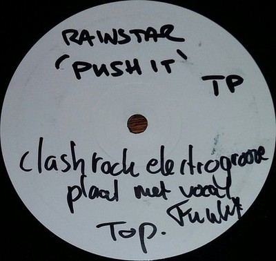 Rainstar - Push The Feeling - Used Vinyl Record 12 - Promo - F6999z