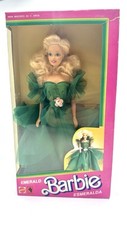 🌎 #1635 NRFB Rotoplast Mattel - Venezuela Esmeralda Barbie Extranjera 💚 ✨