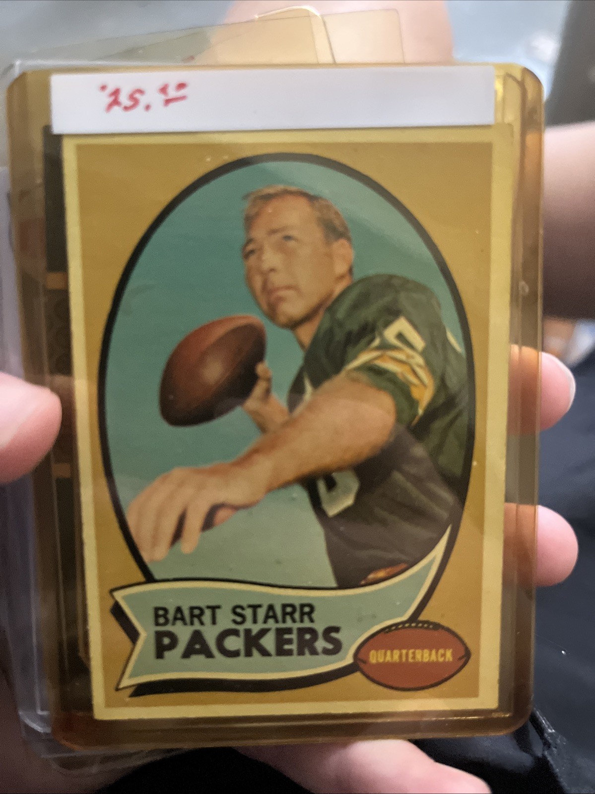 1970 Topps - Bart Starr #30