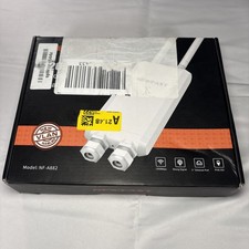 NEWFAST 1200Mbps Waterproof Gigabit Outdoor WiFi Booster, Wireless Access Point