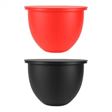 Mixaid Silicone Liners for Kitchenaid Tilt-Head 5 Qt Mixers Attachments Bowls