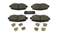 Hart 261 587 Bremsbelagsatz, Scheibenbremse FüR Dodge Jeep
