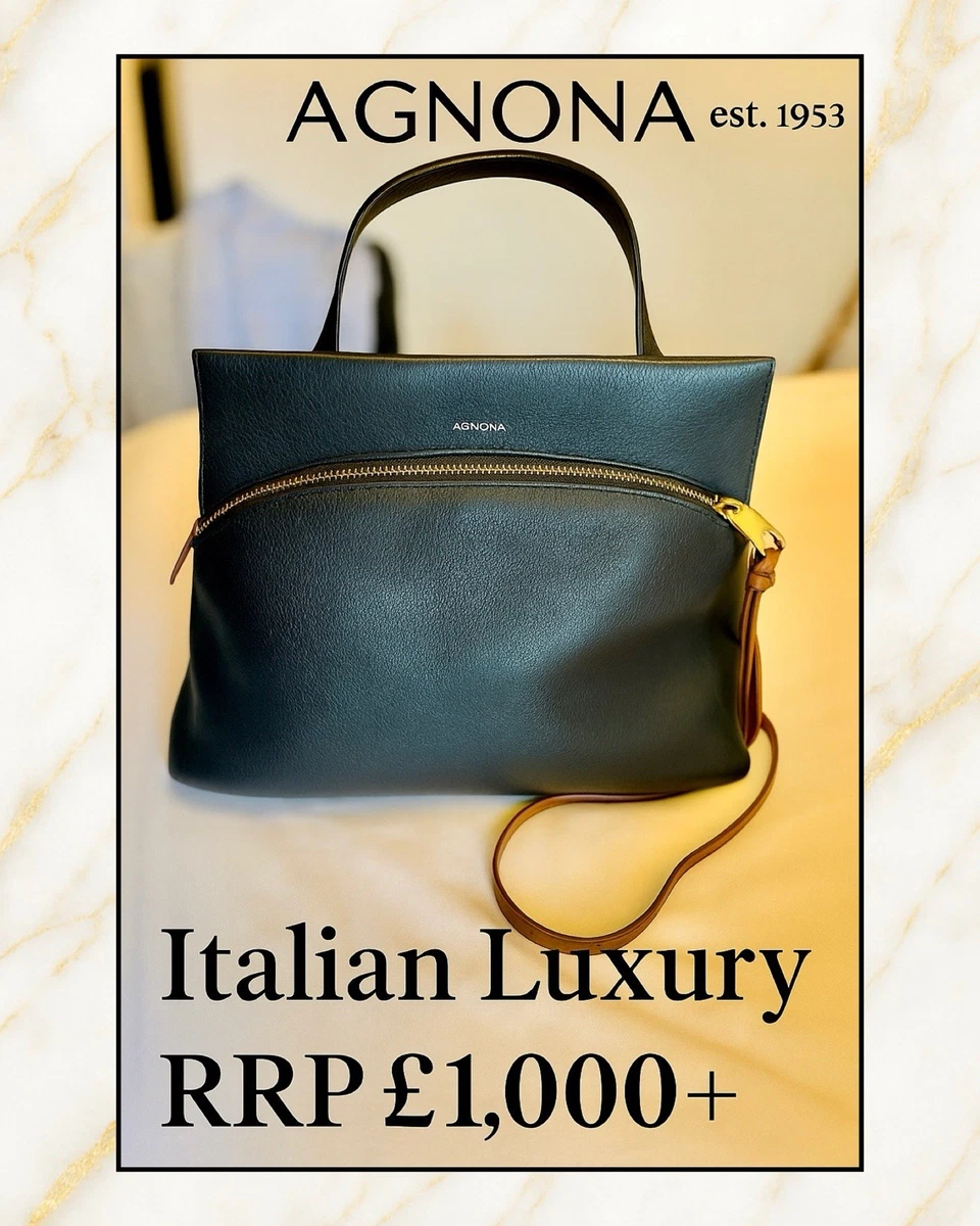 どきん⭐︎AGNONA クラッチ型ショルダーバッグ アオキカバン 青木鞄 クラッチバッグ セカンドバッグ メンズ ブランド
