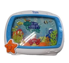 Baby Einstein Sea Dreams Sleep Soother Music Crib Toy Fish Tank Aquarium Works