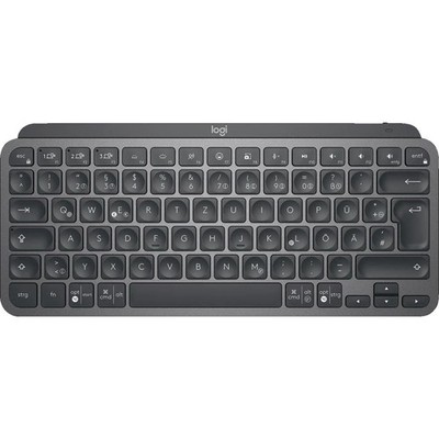 Logitech MX Keys Mini Tastatur Graphite Bluetooth Beleuchtet Keyboard
