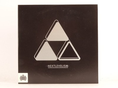 DJ FRESH NEXT LEVELISM (544) 7 Track Promo CD Album including Card Sleeve MINIST