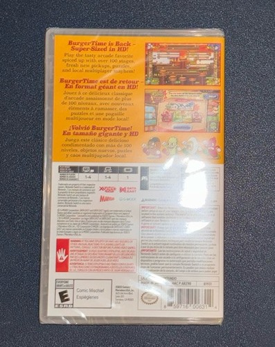 BurgerTime Party! Nintendo Switch - Bild 2 von 2