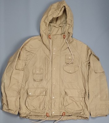 Barbour x Engineered Garments Jacke Herren Small Thompson Commando hellbraun Freizeit