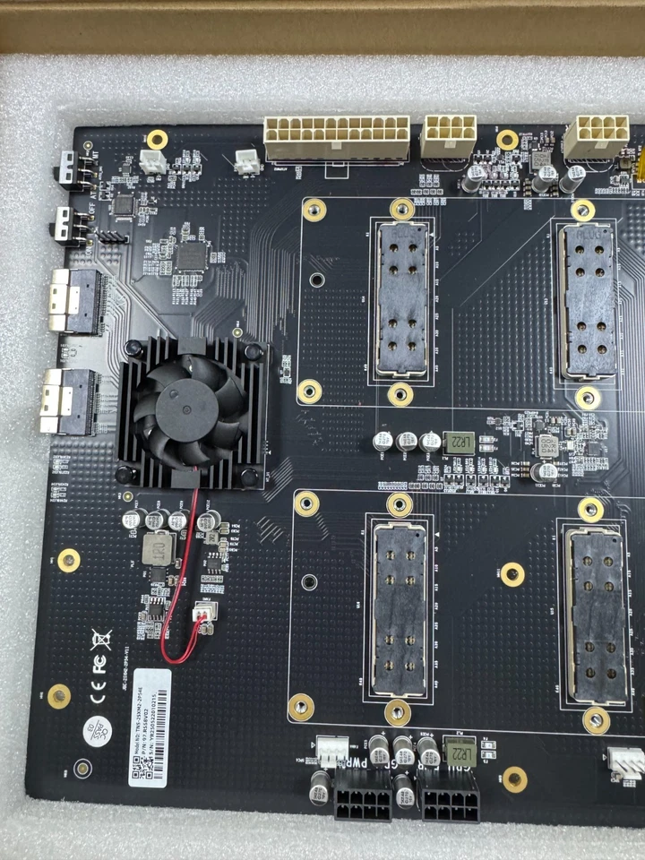 300g nvlink Interconnect PLX card NVIDIA V100 P100 PG99 SXM2 graphics card dock - Image 2 of 4