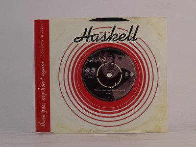 GORDON HASKELL THERE GOES MY HEART AGAIN (K6) 3 Track CD Single including Pictur
