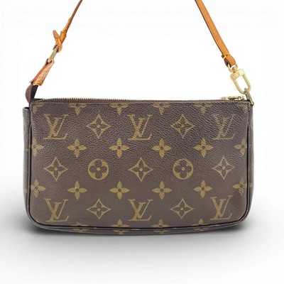 Louis Vuitton Monogram Pochette M40712 Bag 321423