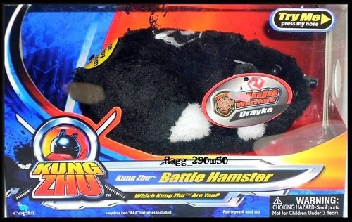 Kung Zhu Pets Hamster NINJA WARRIOR Drakyko Yama Azer Thorn SPECIAL FORCE Rock'O - Picture 7 of 9