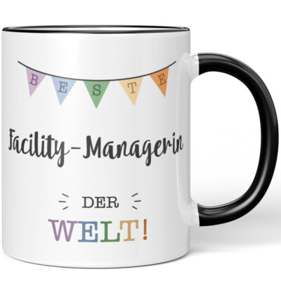 Beste Facility-Managerin der Welt 10005697864