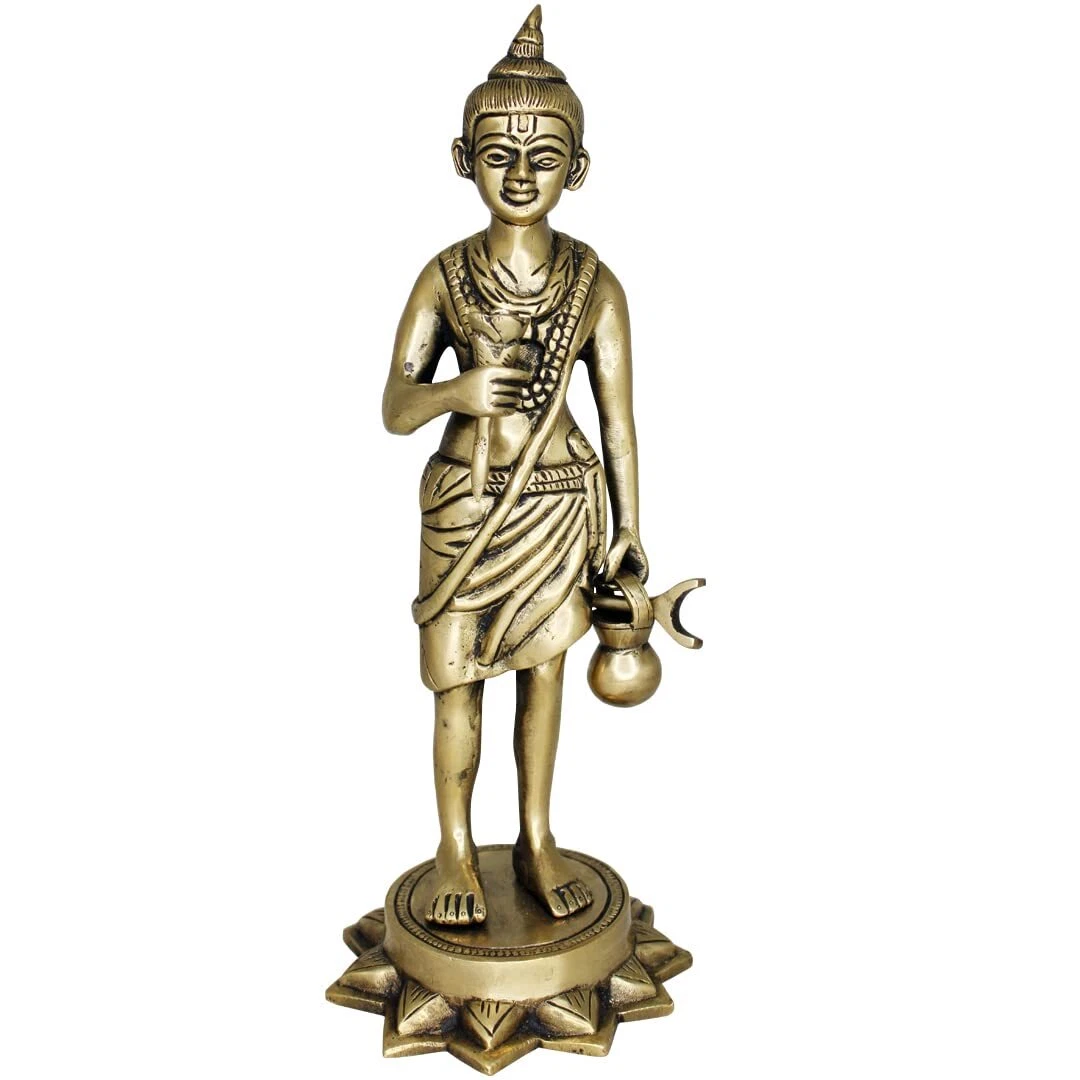 Brass Neelkanth Varniraj Statue Nilkanth Varni Murti Idol Home ...