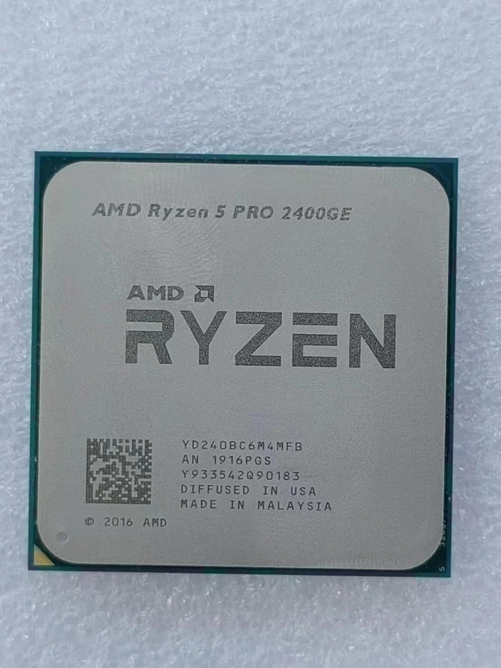 AMD RYZEN R3 Pro 2200GE 3200GE 4350G 5350G R5 2400GE 3400GE 4650G 5650GE 4750G - Image 4 of 4
