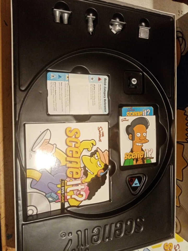 Deluxe The Simpsons Scene It? DVD Game 100% Complete - Image 4 of 4