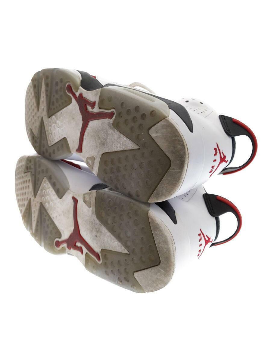 NIKE Air Jordan 6 R Retro 384664-160 28.5 Cm White Size 28.5cm Sneakers