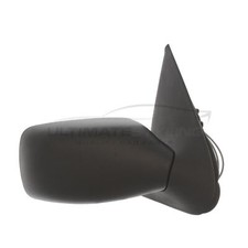 Ford Fiesta Mk5 1999-2002 Cable Door Wing Mirror Black Drivers Side Right Hand