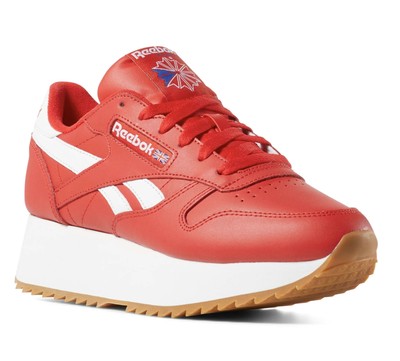 reebok classics leather rosse