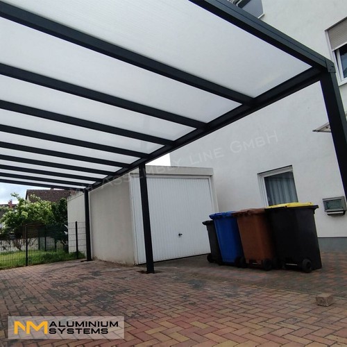 SONDERPREIS !! Aluminium Terrassendach Glasdach 5 m x 2,90 m !! LIEFERBEREIT!! - Bild 5 von 24