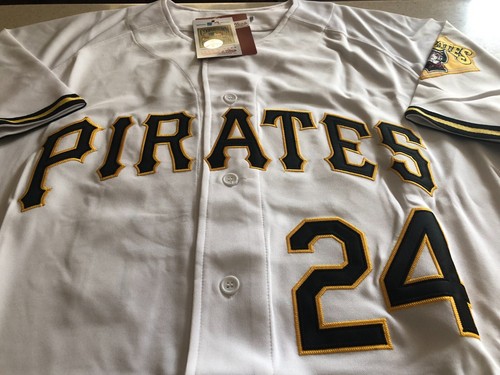 Mitchell & Ness Cooperstown Collection Pirates Barry Bonds Jersey - Mens XL - Picture 2 of 5