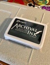 Ranger Archival Ink Pad Jet Black