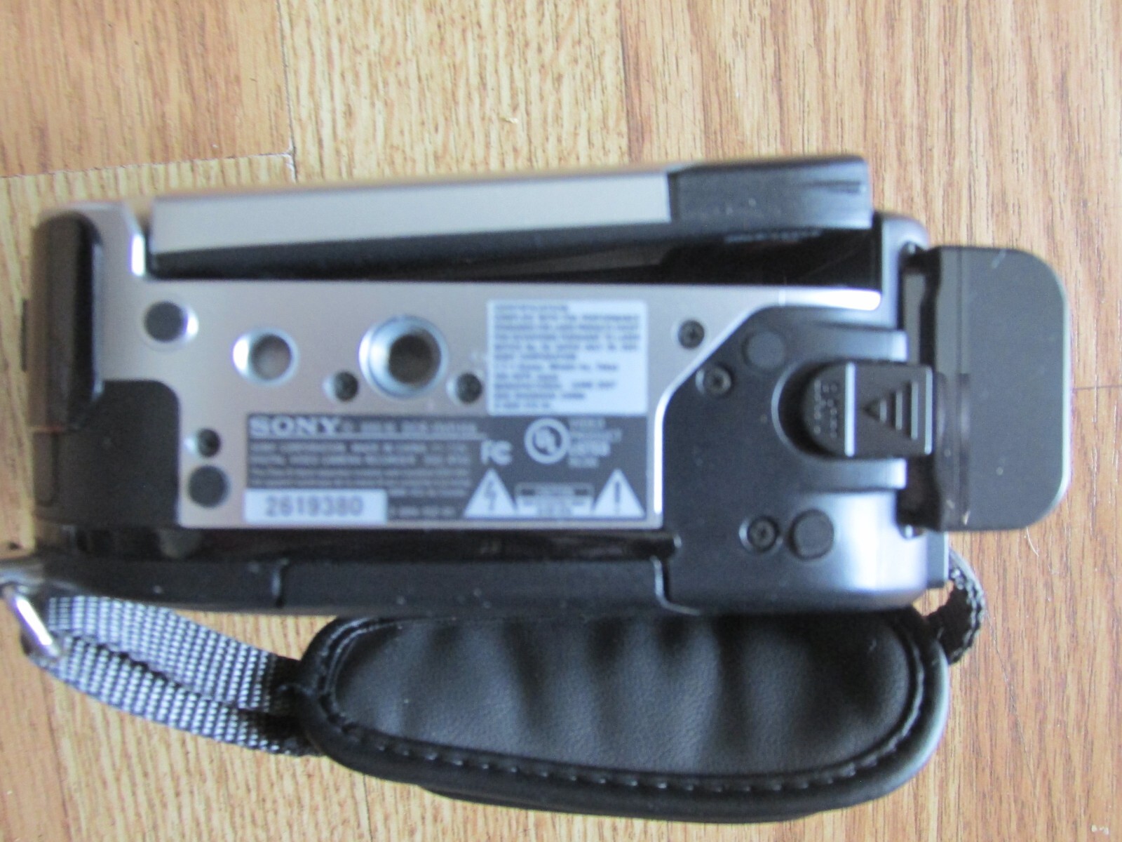 SONY HANDYCAM DCRDVD108 Video Recorder 40X Optical Zoom eBay