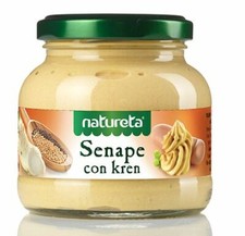 SENAPE CON KREN NATURETA 200g - SLOVENIA
