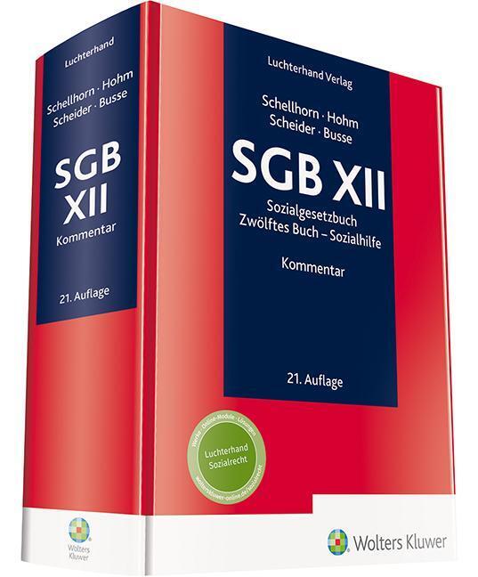 Thumbnail - Sgb Xii - Kommentar Sozialhilfe Angela Busse (u. A.) Buch Xxix Deutsch