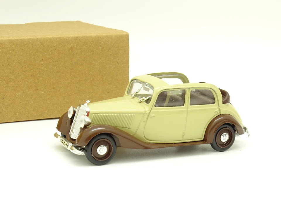 Vitesse SB 1/43 - Mercedes 170 Cabriolimousine Beige Marron - Photo 1/1