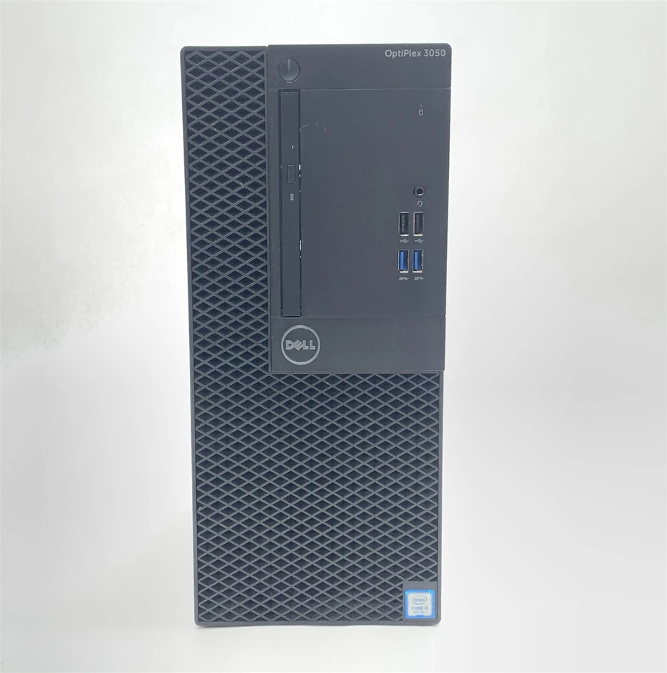 Dell OptiPlex 3050 MT Core i5-7500 3.40GHz 8GB 256GB SSD Windows 11 Computer PC - Image 3 of 4